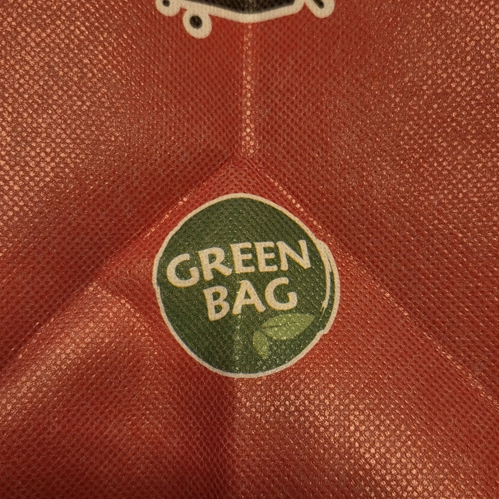 Reusable Tote Bag Green Bag Shopping - Picture 4 of 7